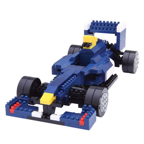 Formula Car Nanoblock Constructible Figure